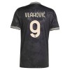 Maillot de Foot Juventus Vlahovic 9 Third 2025-26 Maillot de Foot Juventus Vlahovic 9 Third 2025-26